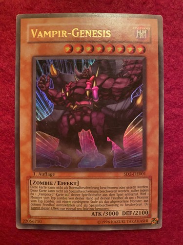 Vampir genesis - yu-gi-oh!, vampir-genesis