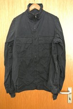 Derby-unitex Feuerwehr Jacke Dunkel Blau Arbeitejacke Alte 50/40/10 Feuerfest