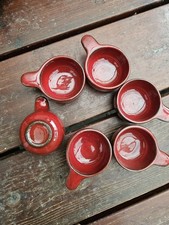 Dipschalen Set, 6 Stück, 9cm, Kleine Schälchen für Dip