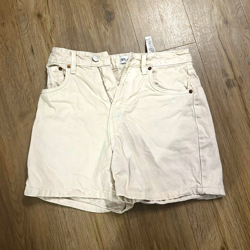 Zara damen shorts beige - shorts, 36