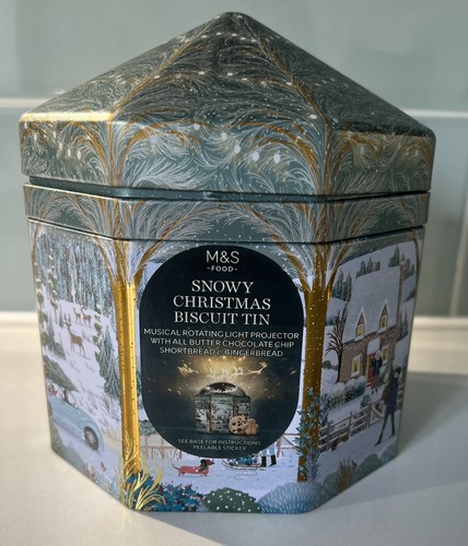 Mark spencer snowy - mark, christmas