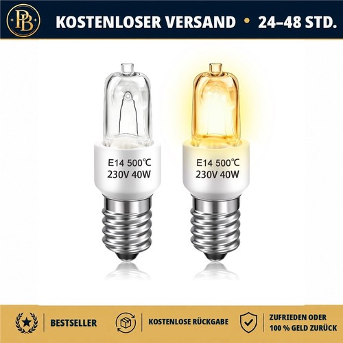 Backofenlampe e14 230 v - 40, w