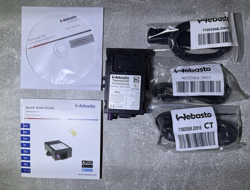 Webasto thermocall tc4 - webasto,