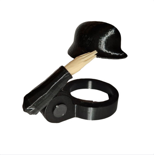 3xsoldat salute bierhelm - salute,