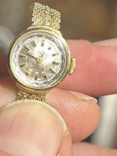 Condor Damenarmbanduhr Gold