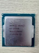 Intel Xeon E3-1225v5 3.3GHz