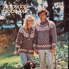 Alafoss S7 Fair Isle Pullover