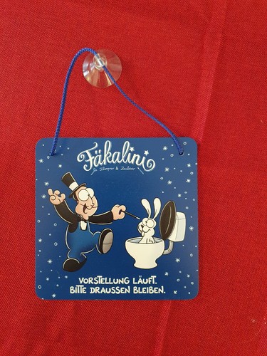 Nichtlustig fäkalini - nichtlustig,