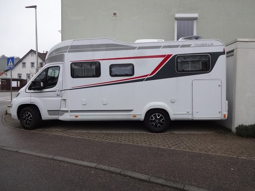 Wohnmobil teilintegriert - wohnmobil,