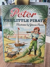 Peter the Little Pirate - Yvonne Perrin - Hardback 1960 Vintage RARE!