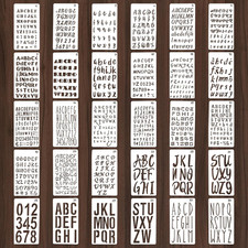 30 Stück Schablonen