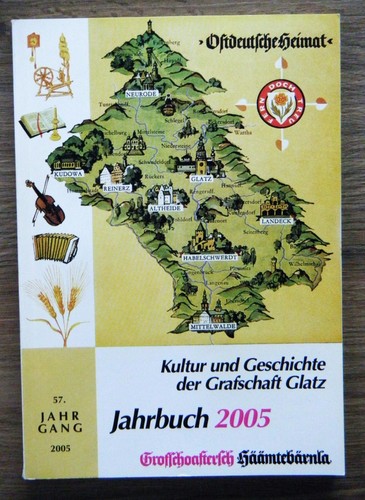 Jahrbuch grafschaft glatz - jahrbuch,