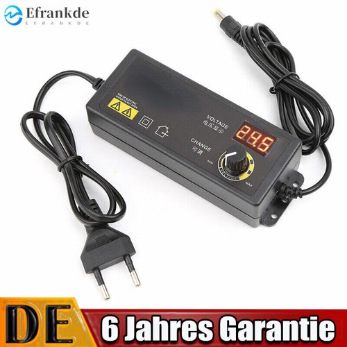 Netzteil einstellbarer adapter - einstellbarer,