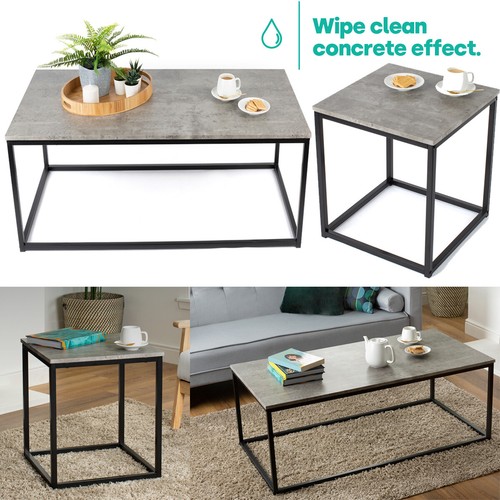 Livivo industrial couchtisch - livivo,