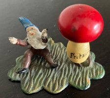 Alte Metall Figur Zwerg