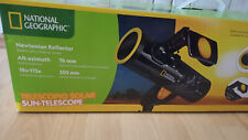 National Geographic Sonnen Teleskop, Handy Halterung, Mondfilter, 18x - 175x