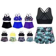 Kinder Mädchen Bikini Tankini