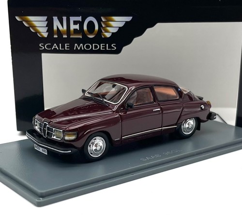 Neo 43680 saab limousine - saab, gl