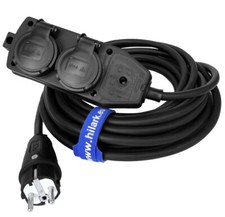 Außensteckdose 4-fach