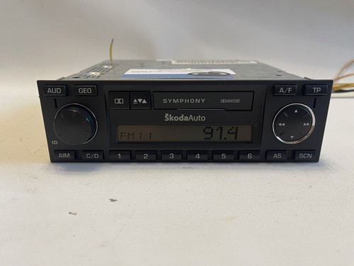 Skoda symphony radio autoradio - symphony,