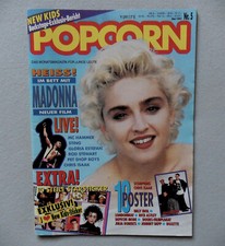 POPCORN Nr.5 Mai 1991 Jugendzeitschrift Starmagazin Zeitschrift #
