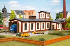 Eingleisiger Lokschuppen Spur