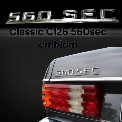 C126 für mercedes kofferraum - c126,