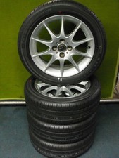 4St.Toyota-Alu-So.-Kompletträder 6,0x16 ET45 4x100 (T3)