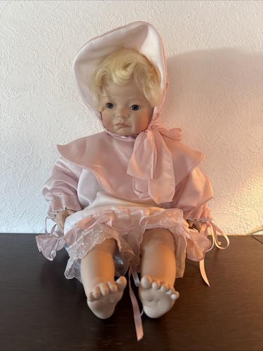 Künstlerpuppe porzellanpuppe - künstlerpuppe,