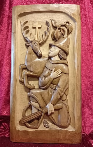 Relief hlg hubertus - hlg., linde