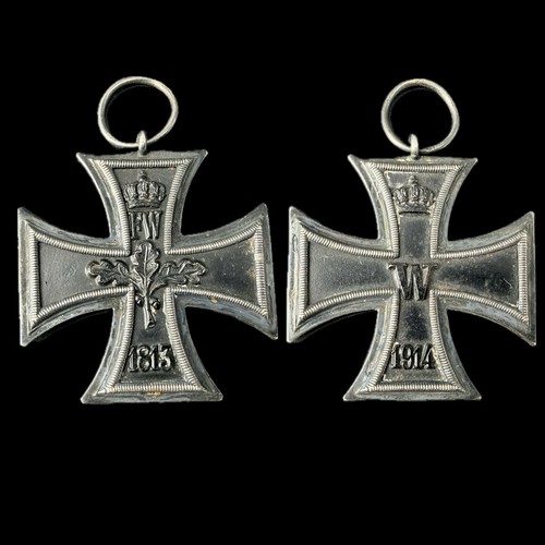 Eisernes kreuz klasse - eisernes, 2.klasse