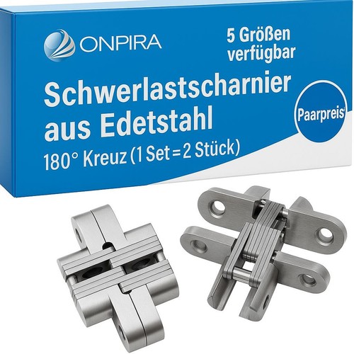 Edelstahl 180 grad kreuz - edelstahl,