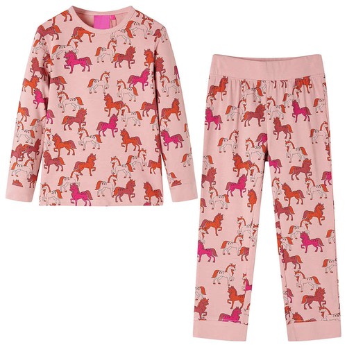 Kinderpyjama langen ärmel - langen,
