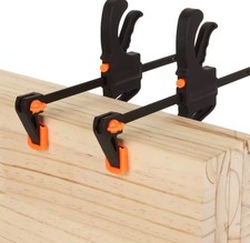 Stabklemmen Set 4" für Holz 2