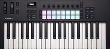 Novation Launchkey 37 MK4 USB Midi Keyboard Controller DAW Synthesizer Pads