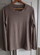 Charles Vogele beige Pullover