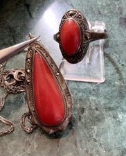 Vintage schmuckset art - art, deco