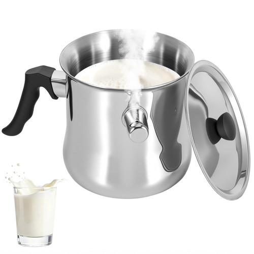 Edelstahl milchtopf - 1.5l,
