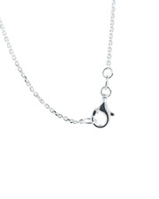 Silberkette Ankerkette