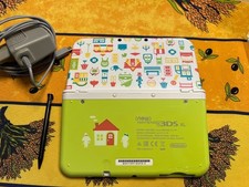 New 3DS XL IPS Display Oben  - Animal Crossing Edition mit Ovp, TOP Zustand