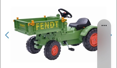 Fendt kinder trettraktor - fendt, kinder-trettraktor