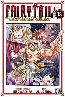 Fairy tail 100 - tail, quest