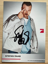 Stefan Raab original signierte