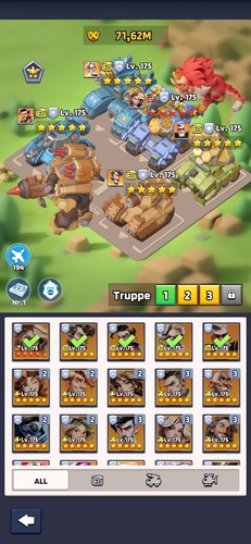 Last war account hq35 vip15 - war,