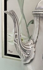 Kanne England Silberauflage