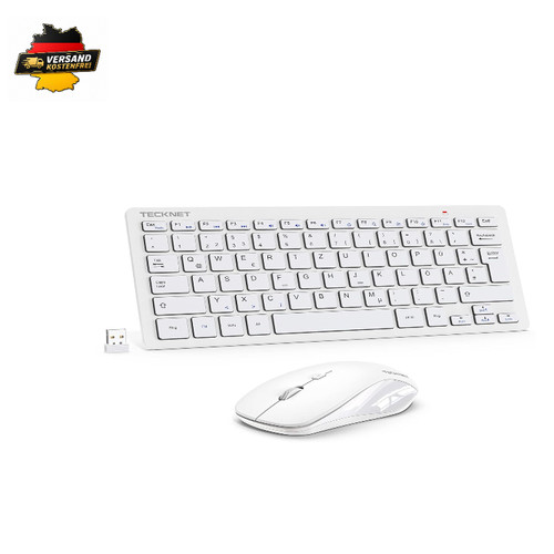 Kabellose tastatur maus set - set, 2