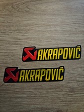 Aufkleber akrapovic - aufkleber,