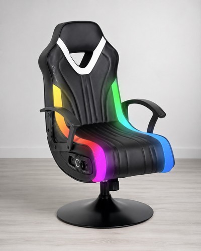 Rocker gaming sessel - sessel, led