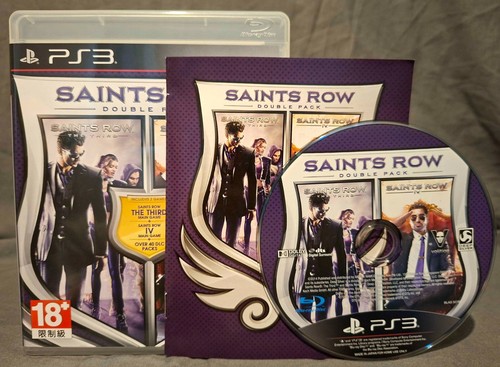 Saints row double - row:, pack