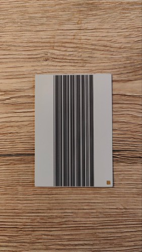 Yugioh barcode foil misprint - yugioh,